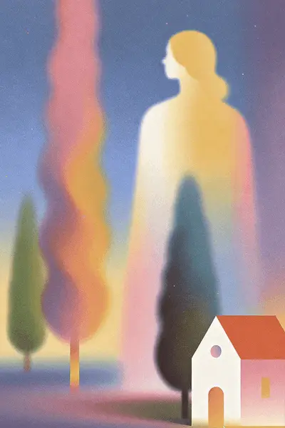 Expressive visual created with Paint Your Mind
